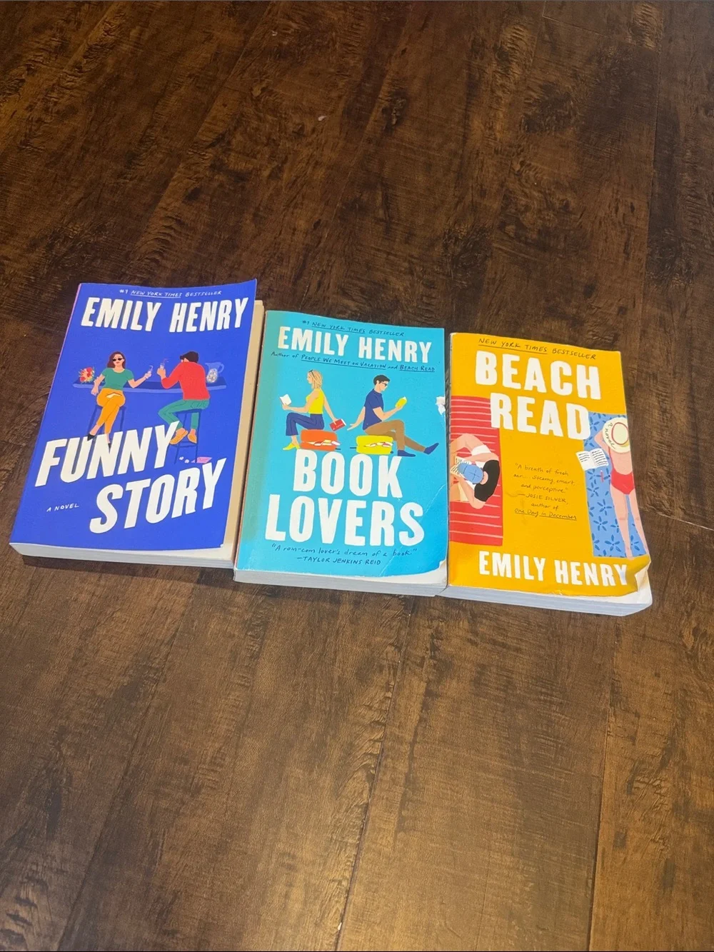 Emily Henry book bundle